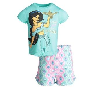 Disney Jasmine Cute Outfit
